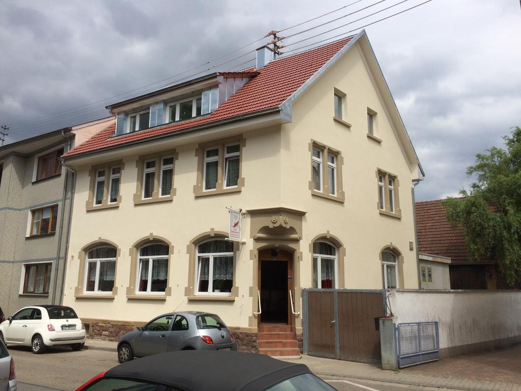 Apartment Haus Heidelberg Eksteriør billede